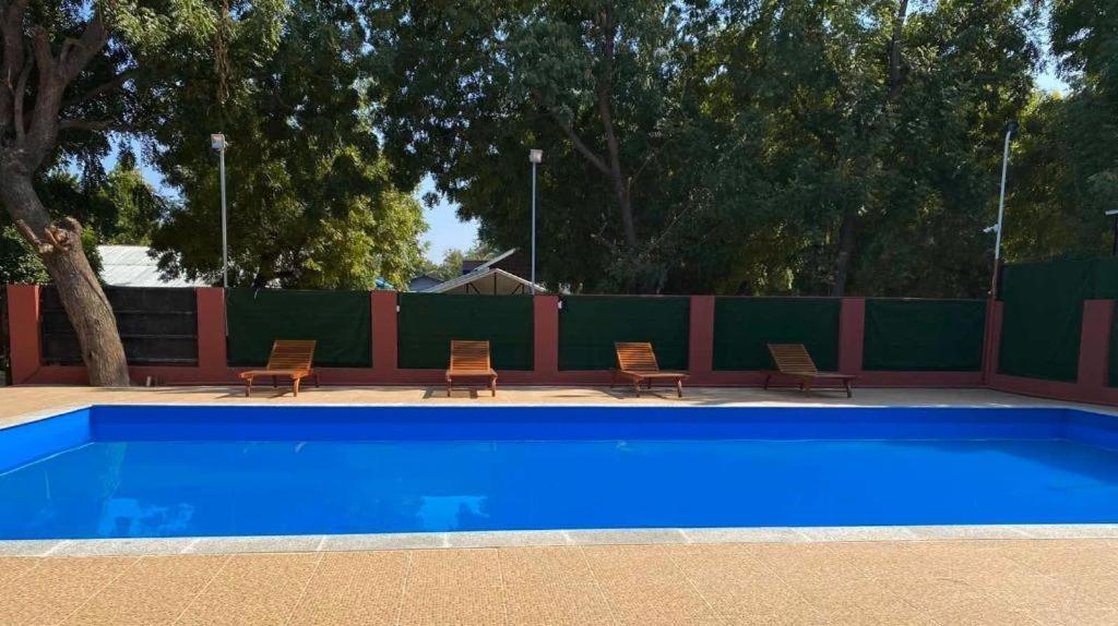 Hotel Law Ka Thit Sar New Bagan Exteriér fotografie