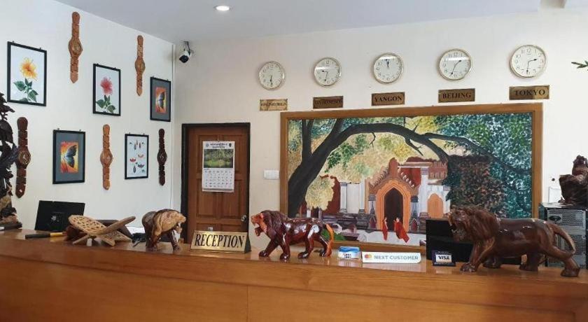 Hotel Law Ka Thit Sar New Bagan Exteriér fotografie
