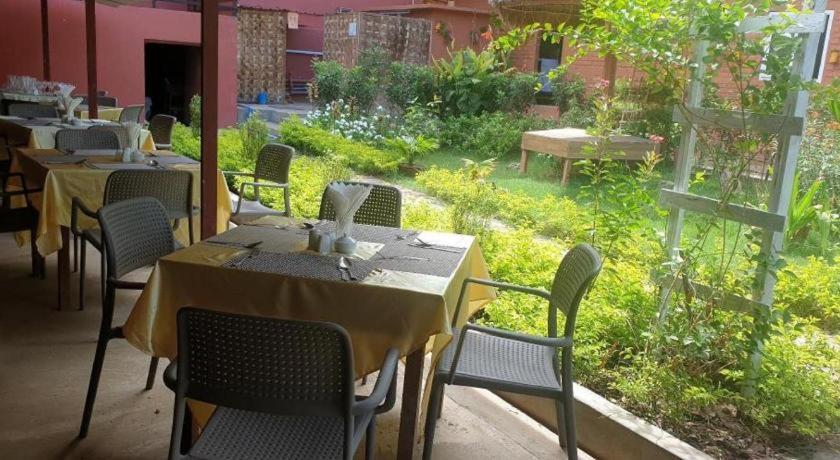 Hotel Law Ka Thit Sar New Bagan Exteriér fotografie