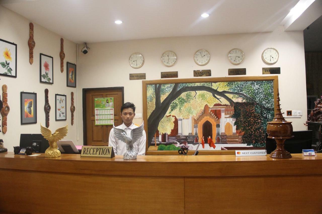 Hotel Law Ka Thit Sar New Bagan Exteriér fotografie