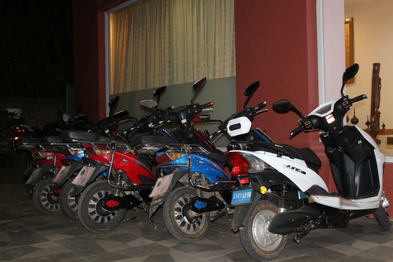 Hotel Law Ka Thit Sar New Bagan Exteriér fotografie